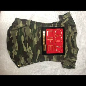 Good life camouflage shirt
